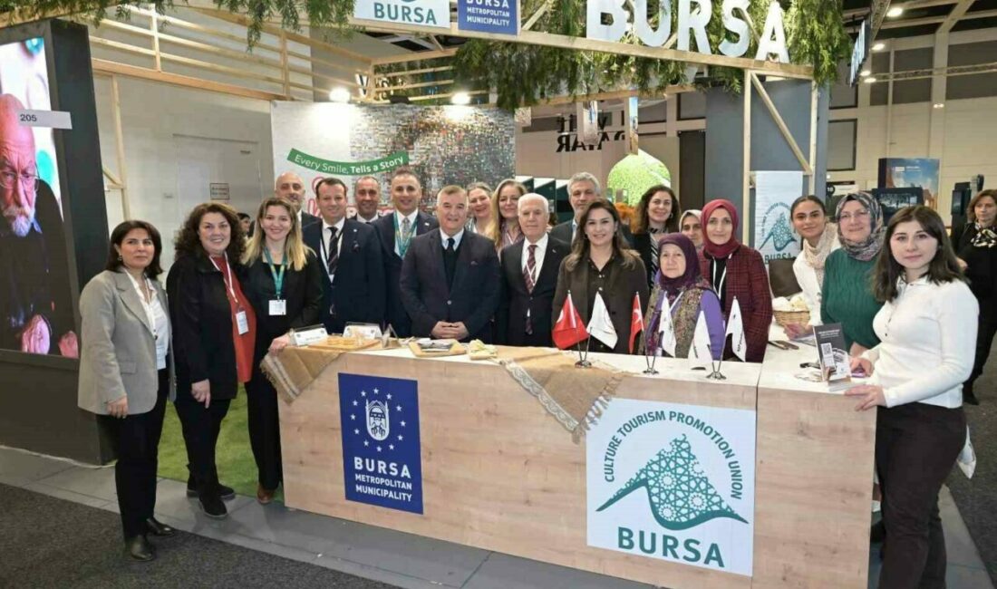 Bursa Büyükşehir Belediyesi, dünyanın en prestijli turizm fuarlarından olan ’ITB