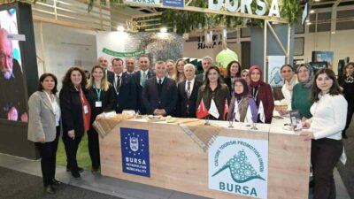 Bursa Büyükşehir Belediyesi, dünyanın en prestijli turizm fuarlarından olan ’ITB