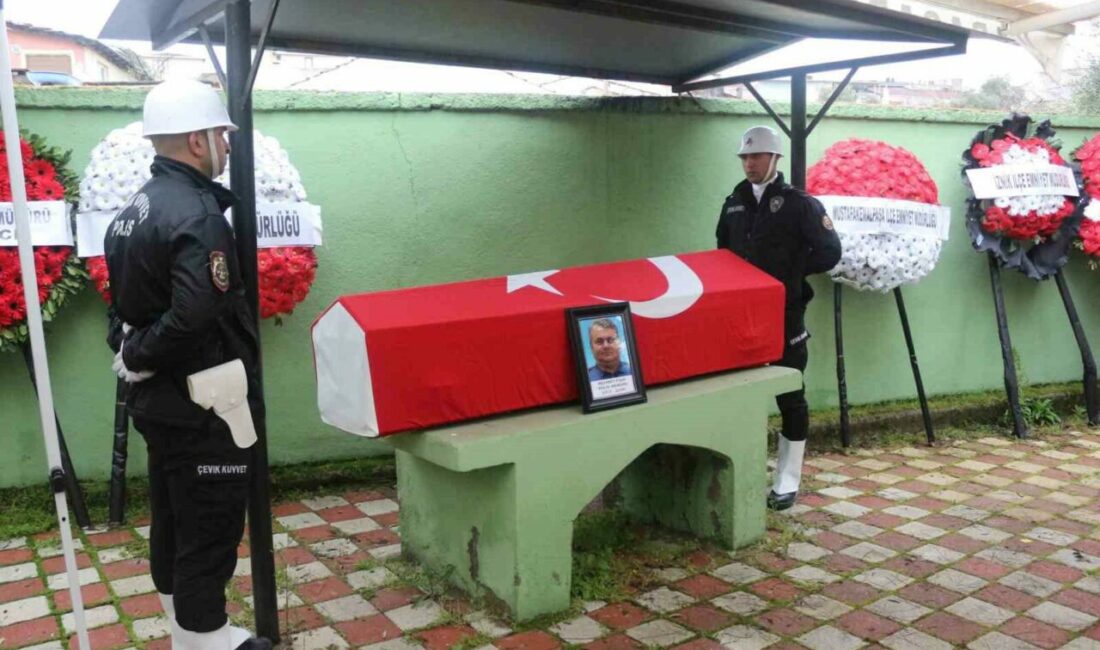 Bursa’da Mustafakemalpaşa İlçe Emniyet Müdürlüğü’nde görev yapan polis memuru Mehmet