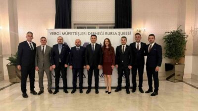 Vergi Müfettişleri Derneği (VMD) Bursa Şubesi tarafından düzenlenen iftar programında,