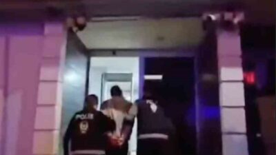 Bursa İl Emniyet Müdürlüğü ekipleri, araması olan 1 kişiyi yakalayarak