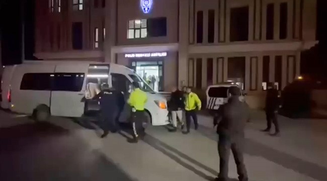 Bursa’da göçmen kaçakçılığına yönelik düzenlenen operasyonda 14 yabancı uyruklu şahıs