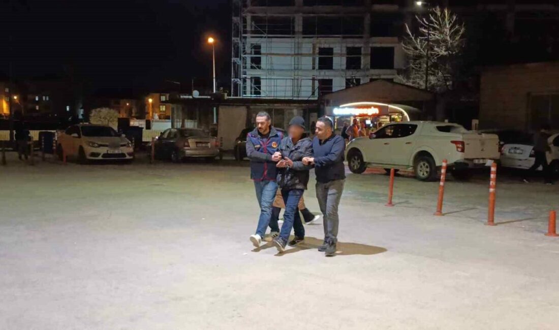 Bursa’nın İnegöl ilçesinde hakkında hırsızlık suçlarından kesinleşmiş 15 yıl hapis