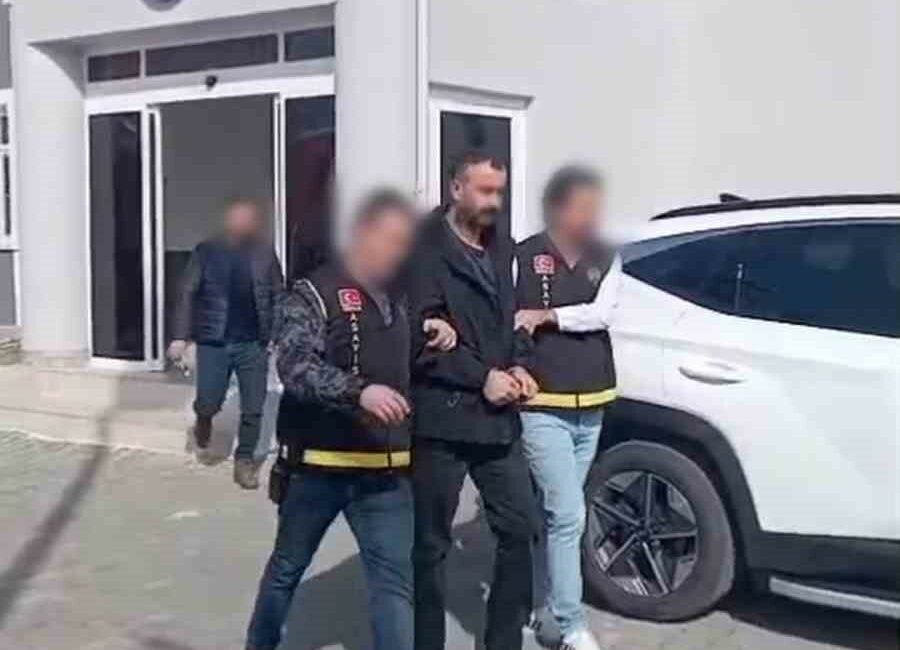 Bursa’nın Gemlik ilçesinde hakkında 25 yıl kesinleşmiş hapis cezası bulunan