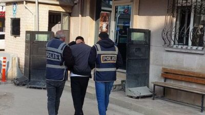 Bursa’nın Mustafakemalpaşa ilçesinde 10 yıl kesinleşmiş hapis cezası bulunan şüpheli