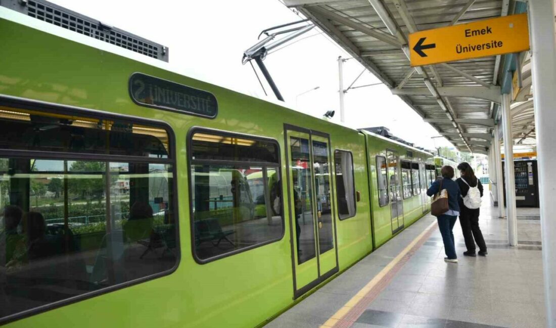 Bursa Büyükşehir Belediyesi, Ramazan Bayramı boyunca kent içi ulaşımın ve