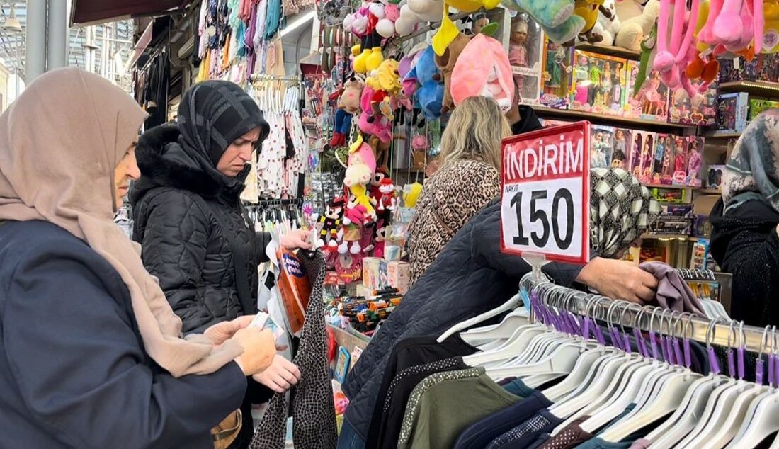 Bursa’nın en önemli tarihi ve ticari noktalarından biri olan Kapalı
