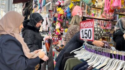 Bursa’nın en önemli tarihi ve ticari noktalarından biri olan Kapalı