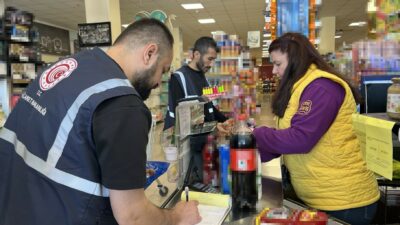 Ramazan Bayramı öncesi gıda işletmelerine yönelik denetimlerin artırıldığı Bursa’da 3