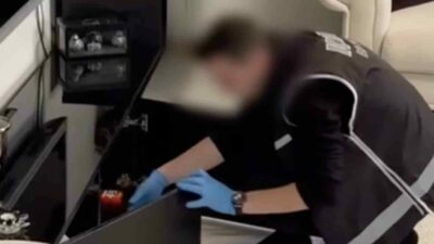 Bursa’da polis bayram öncesi sahte içki baskını yaparak yüzlerce kişinin