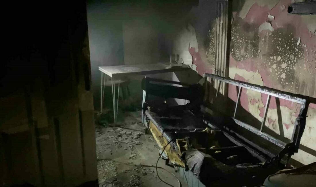 Bursa’da dikkatsizlik az kalsın faciaya neden oluyordu Bursa’nın Osmangazi ilçesinde madde bağımlısı olduğu öğrenilen şahıs, iddiaya göre