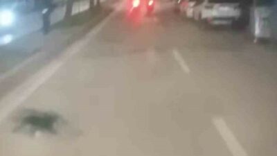 Bursa’nın Yıldırım ilçesi Erikli Mahallesi’nde motorize polis ekiplerinin ’dur’ ihtarına