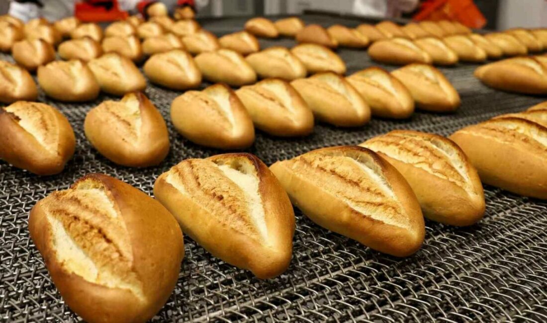 Bursa’da ekmek fiyatlarına gelen zam, 1 Nisan tarihi itibariyle geçerli