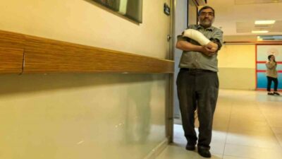 Bursa’nın İnegöl ilçesinde faaliyet gösteren bir ahşap kürek imalathanesinde meydana