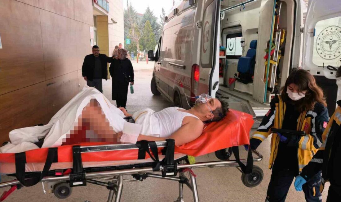 Bursa’nın İnegöl ilçesinde faaliyet gösteren bir orman ürünleri fabrikasında kimyasal