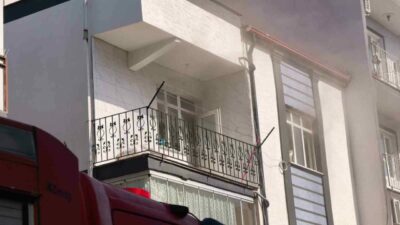 Bursa’nın İnegöl ilçesinde bir dairenin mutfağında iftar hazırlığı sırasında çıkan