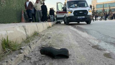 Bursa’nın İznik ilçesinde iftar saatine yakın meydana gelen trafik kazasında