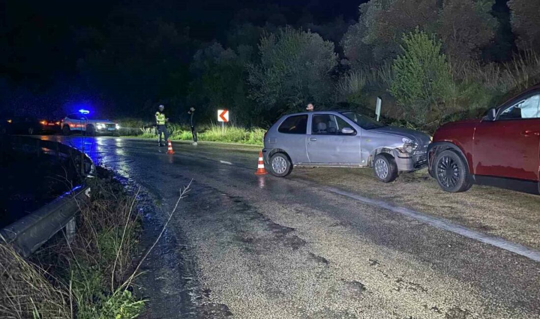 Bursa’da iki otomobil çarpıştı: 1 kişi yaralandı, 11 aylık bebek faciadan döndü Bursa’da yağış nedeniyle kayganlaşan yolda iki otomobilin çarpıştığı kazada 1