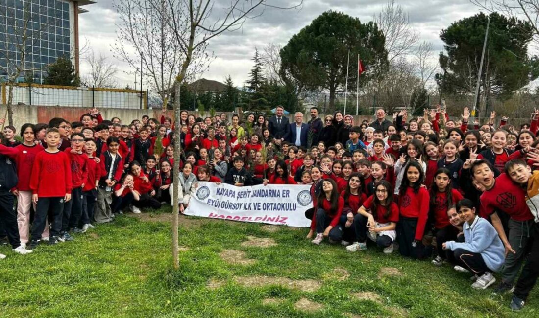 Bursa’nın Nilüfer ilçesi 30 Ağustos Zafer Mahallesi’nde bulunan Şehit Er