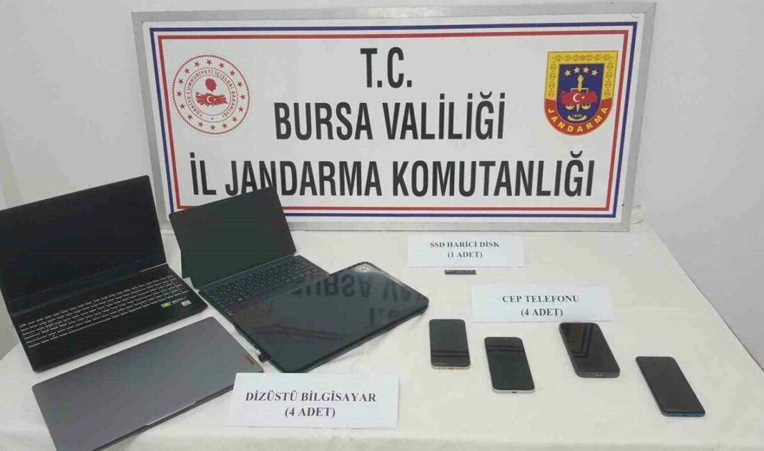 Bursa’da yasadışı bahis ve suçtan elde edilen malvarlığı değerlerinin aklanmasına