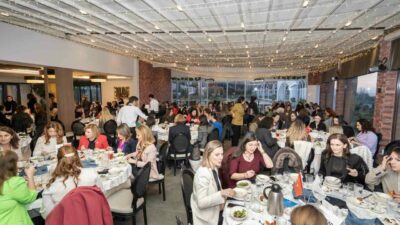 Bursa’da iş dünyası ve sivil toplum kuruluşlarında aktif rol alan