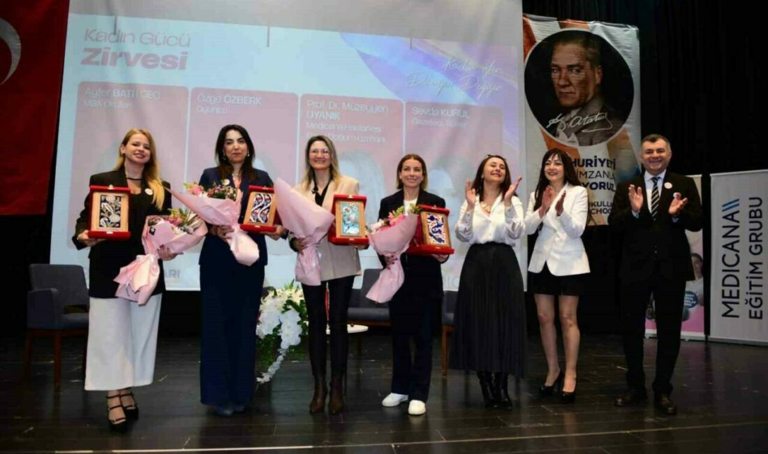 Bursa’da 8 Mart Dünya Kadınlar Günü kapsamında düzenlenen “Kadın Gücü