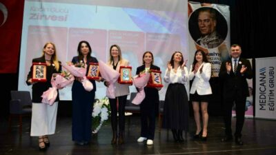 Bursa’da 8 Mart Dünya Kadınlar Günü kapsamında düzenlenen “Kadın Gücü