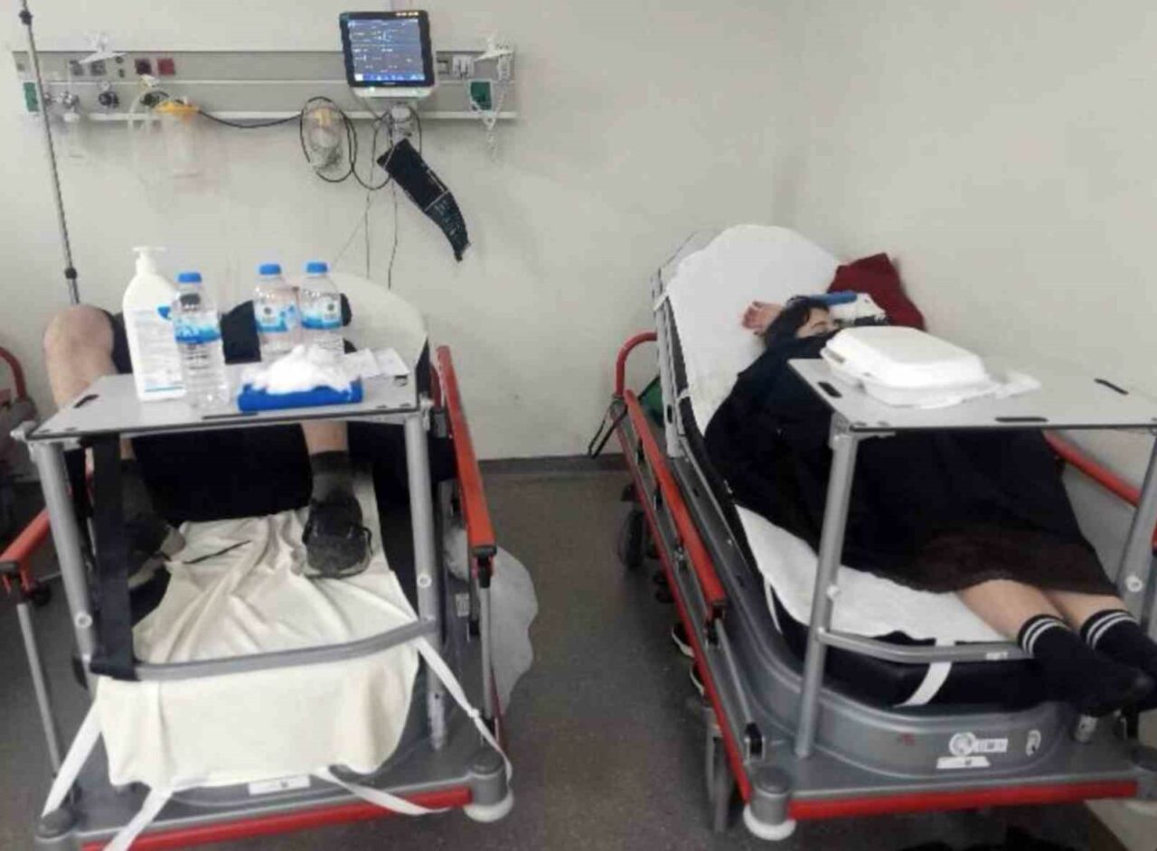 Bursa’nın Nilüfer ilçesinde meydana gelen maddi hasarlı trafik kazasının ardından