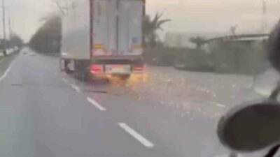 Bursa’nın Kestel ilçesine bağlı Barakfakı Mahallesi’nde iş çıkışı saatlerinde meydana