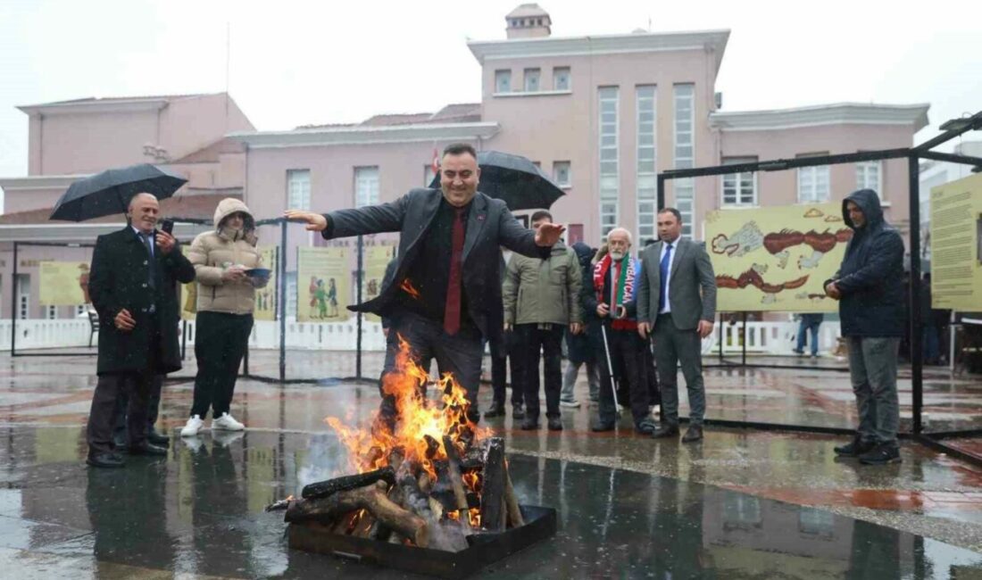 Bursa’da nevruz coşkusu Baharın müjdeleyicisi, doğanın uyanışı ve Türklerin Ergenekon’dan çıkışının yıldönümü olarak