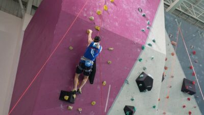 Türkiye Dağcılık Federasyonu’nun düzenlediği Para Tırmanış Türkiye Şampiyonası, engelli sporcuların