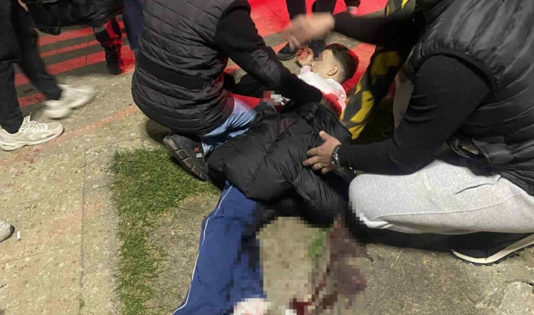 Bursa’nın Mudanya ilçesinde bir parkta çıkan bıçaklı kavgada 16 yaşındaki