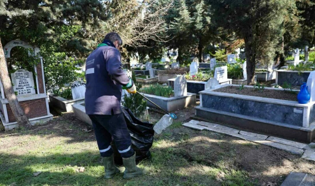 Bursa Büyükşehir Belediyesi, Ramazan Bayramı öncesi vatandaşların kabir ziyaretlerini huzur