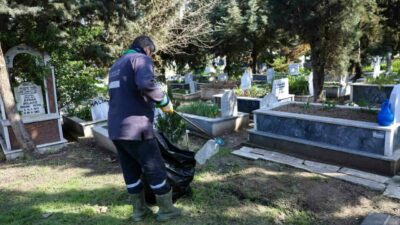 Bursa Büyükşehir Belediyesi, Ramazan Bayramı öncesi vatandaşların kabir ziyaretlerini huzur