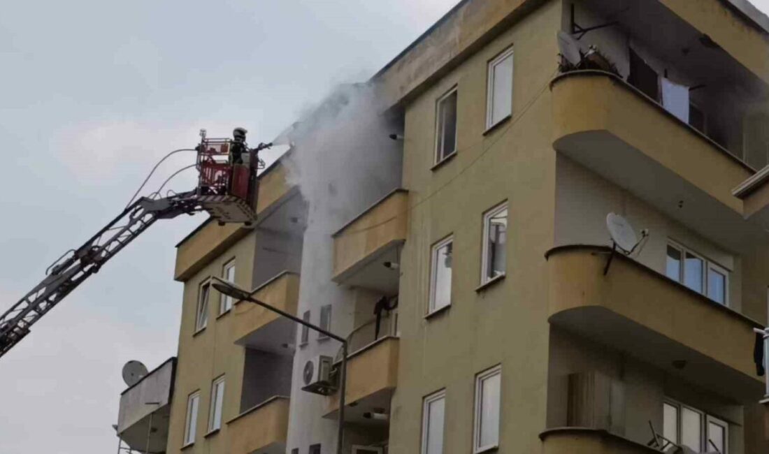 Bursa’nın İnegöl ilçesinde iftar hazırlığı sırasında çıkan yangın paniğe sebep