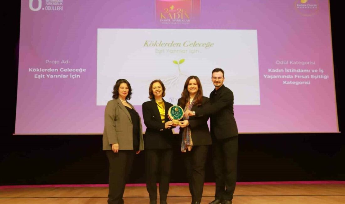 Kadın Dostu Markalar Farkındalık Ödülleri’nde Bursa imzası yer aldı. Yeşim