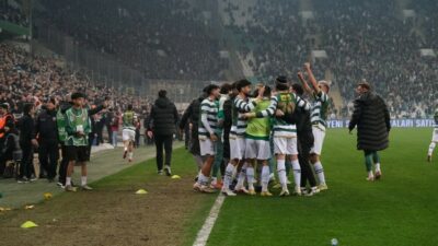 Bursaspor-Gebze maçının faturası kesildi; PFDK kararlarıyla yeşil-beyazlı kulübe toplamda yüz