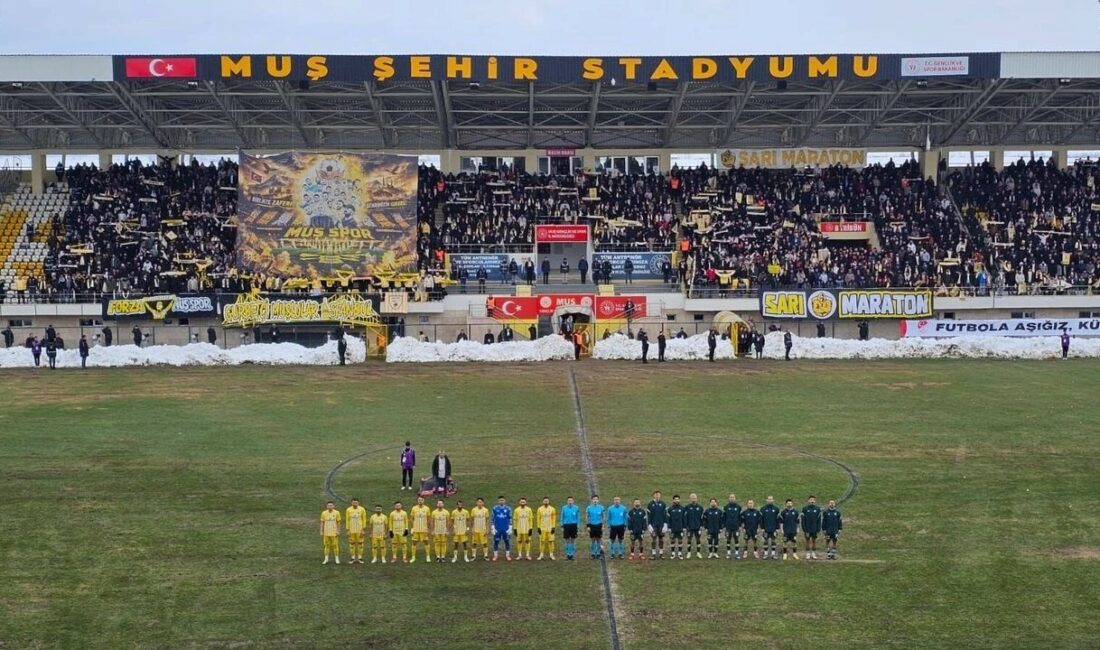 PFDK Muşspor-Bursaspor maçına ilişkin kararını açıkladı. Yeşil beyazlı kulüp 1