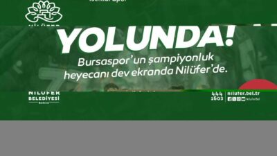 Bursaspor’un TFF 2. Lig’de Akedaş Kahramanmaraş İstiklal Spor ile deplasmanda