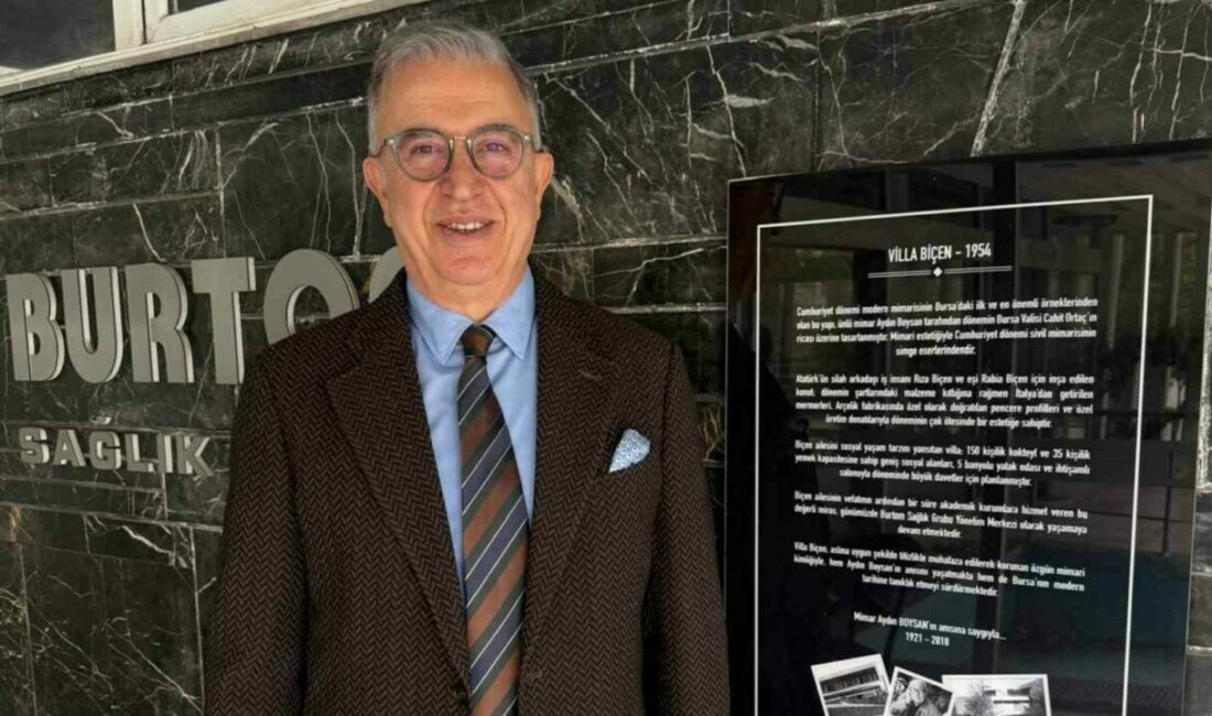 Cumhuriyet dönemi modern mimarisinin Bursa’daki en önemli simgelerinden biri olan