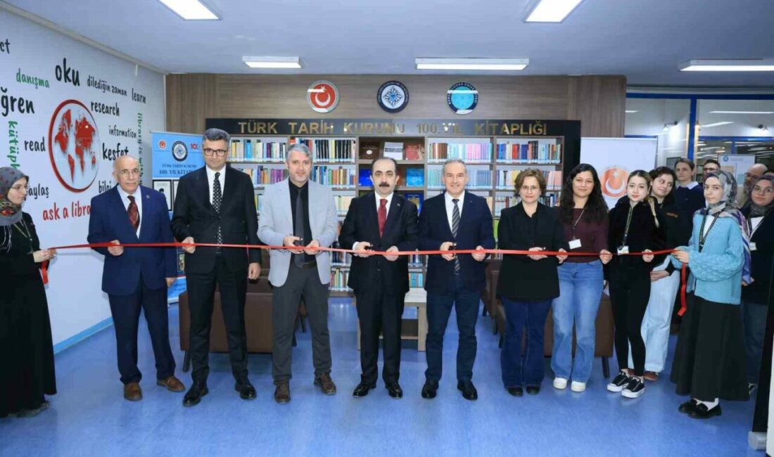 BUÜ’de Türk Tarih Kurumu 100. Yıl Kitaplığı kuruldu Bursa Uludağ Üniversitesi (BUÜ) ve Türk Tarih Kurumu (TTK) işbirliğiyle