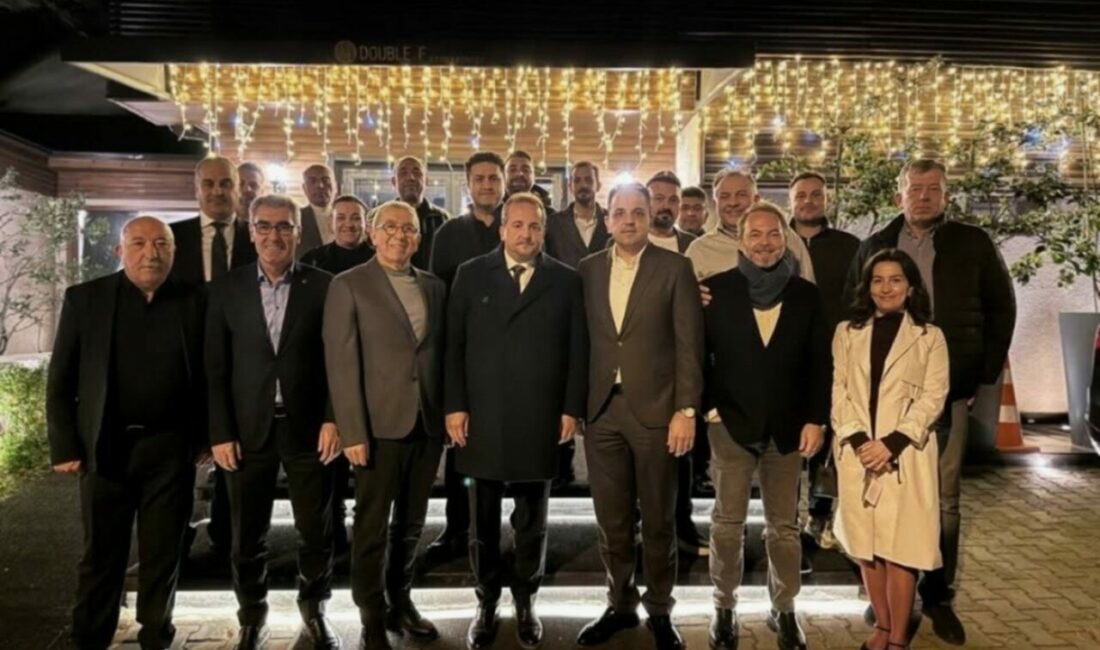 BUYSAD, Ramazan ayı dolayısıyla düzenlediği iftar programında sektör temsilcilerini bir