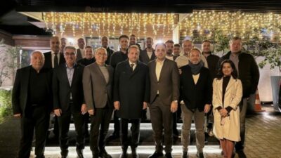 BUYSAD, Ramazan ayı dolayısıyla düzenlediği iftar programında sektör temsilcilerini bir