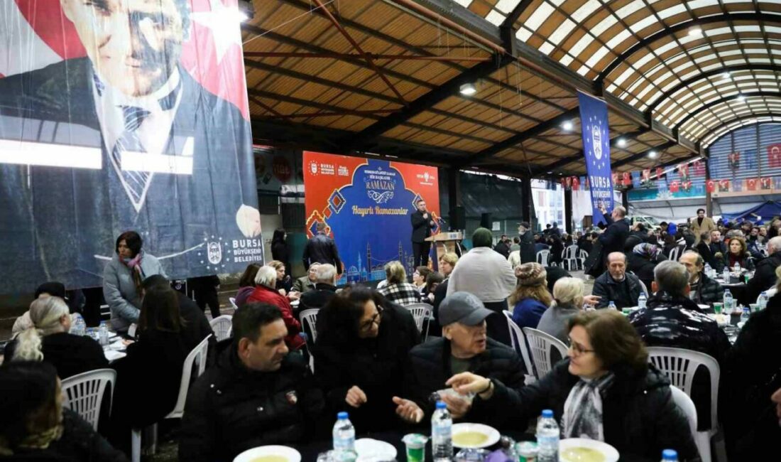 Ramazan ayının dayanışma ve paylaşma ruhunu kentin dört bir yanında