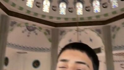 Türkiye gündemine oturan cami videosunu çeken TikTok üreticisi Emircan Y.,
