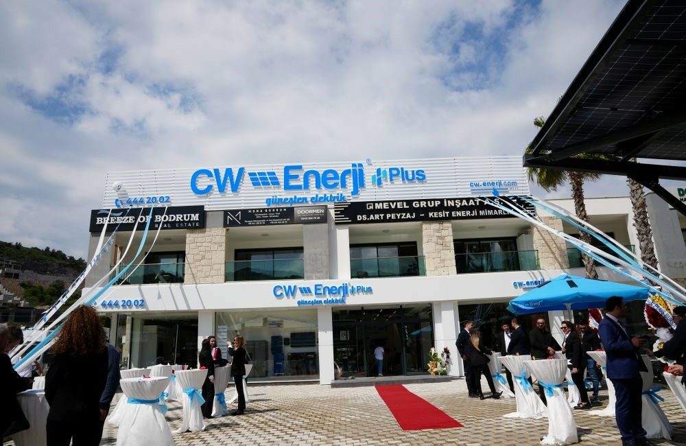 CW Enerji Plus bayi açıldı CW Enerji, güçlü vizyonu ve sürdürülebilir büyüme stratejisiyle Türkiye genelinde