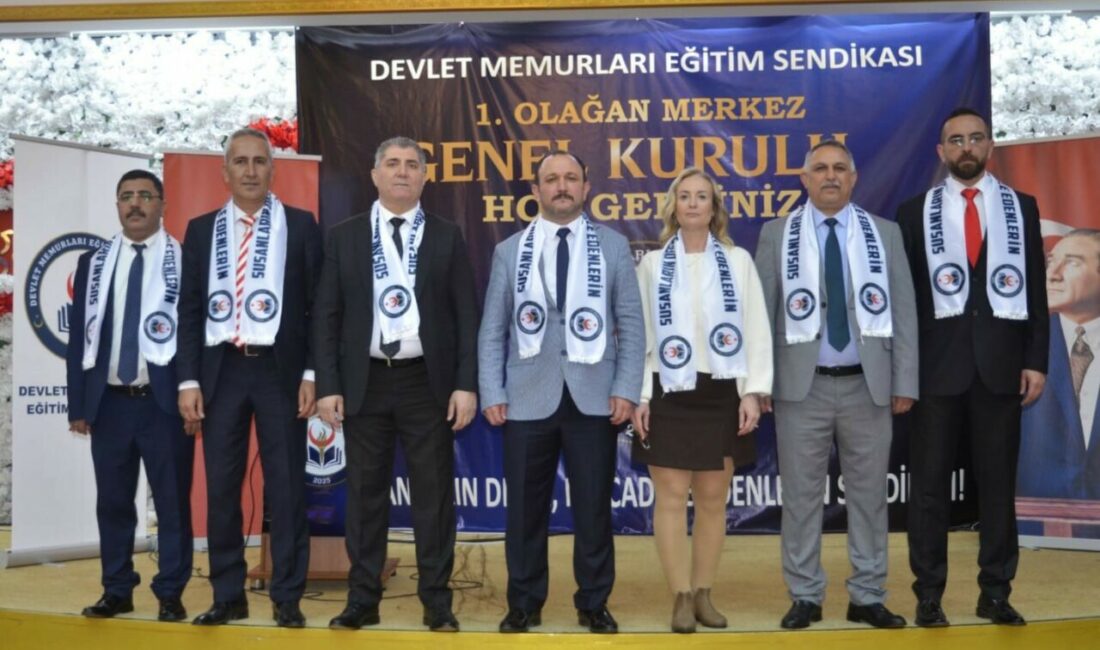 Devlet Memurları Eğitim Sendikası büyüyor Devlet Memurları Eğitim Sendikası Genel Başkan Adayı Metin Öksüz, sendikal