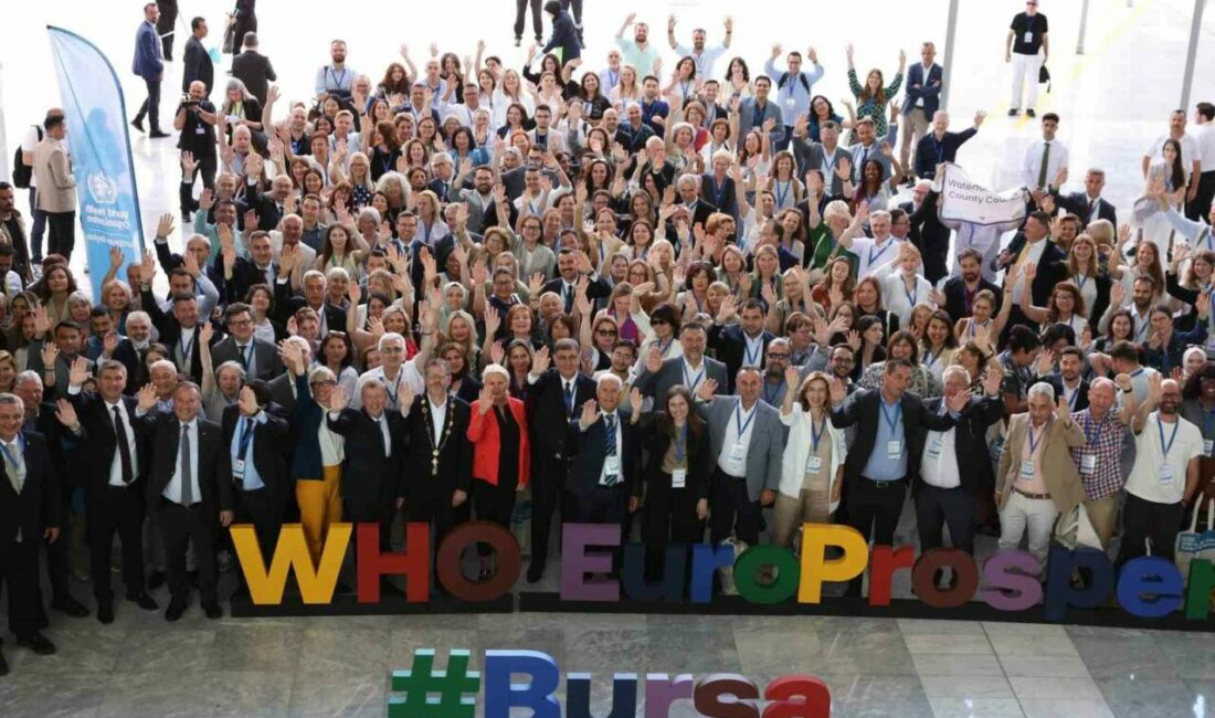 Dünya Sağlık Örgütü (DSÖ) Avrupa Sağlıklı Şehirler Ağı’nda belediye başkanları