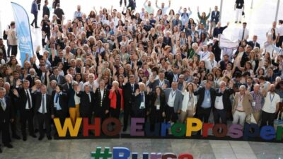 Dünya Sağlık Örgütü (DSÖ) Avrupa Sağlıklı Şehirler Ağı’nda belediye başkanları