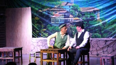 İnegöl Belediyesi Şehir Tiyatrosu, 27 Mart Dünya Tiyatrolar Gününde “Komşu